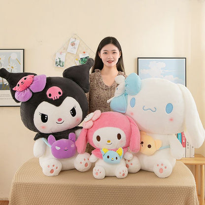 Sendu Plush Backpack Toy 40cm Yugui Dog BackPack 80cm