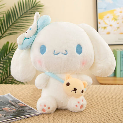 Sendu Plush Backpack Toy 40cm Yugui Dog BackPack 100cm [about kg]