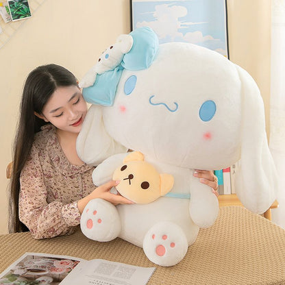 Sendu Plush Backpack Toy 40cm Yugui Dog BackPack 100cm [about kg]