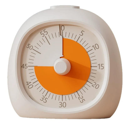 60-Minute Visual Timer for Kids – White