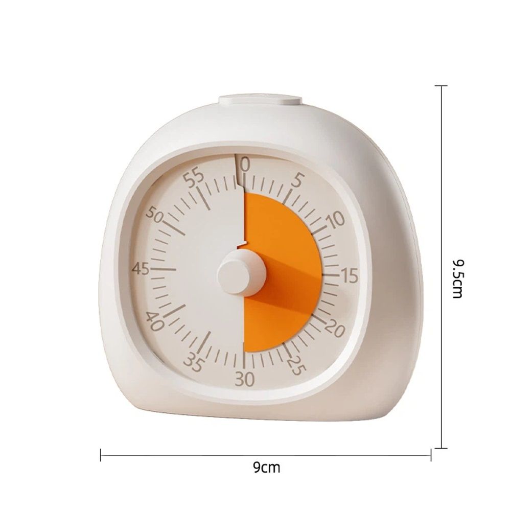 60-Minute Visual Timer for Kids – White