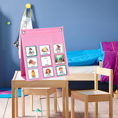 Kids 2-in-1 Visual Schedule & Routine Chart – 70 Cards