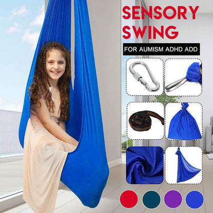 Sensory Cuddle Swing for Indoor Movement & Calm
