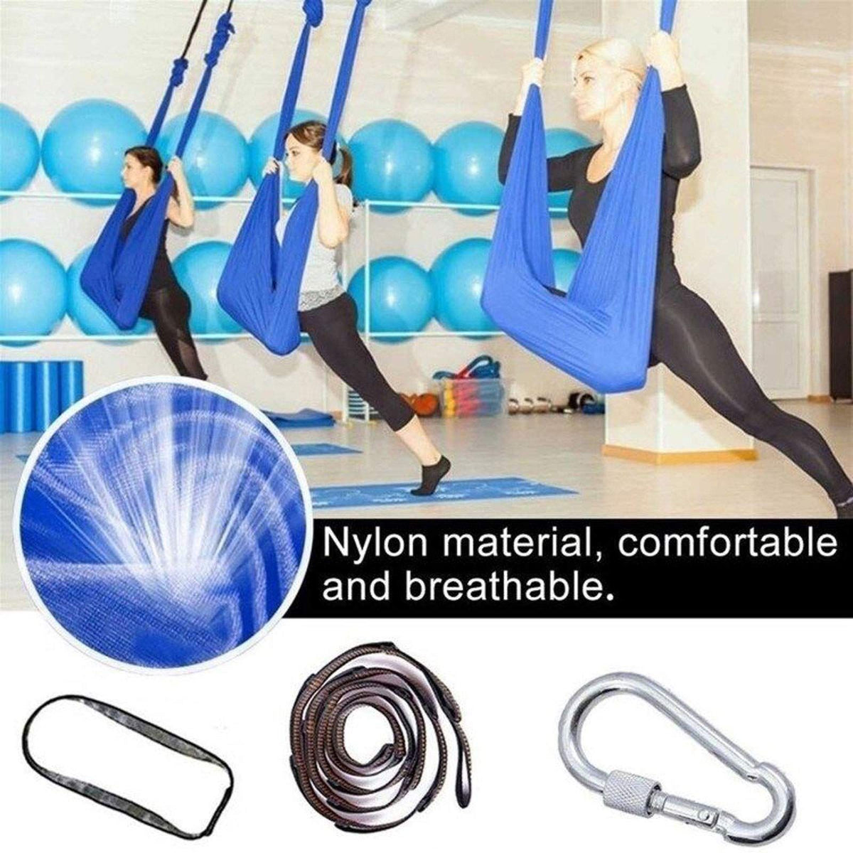 Sensory Cuddle Swing for Indoor Movement & Calm – product image 4