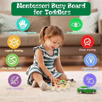 Dinosaur LED Busy Board