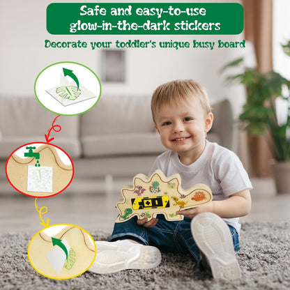 Dinosaur LED Busy Board – product image 4
