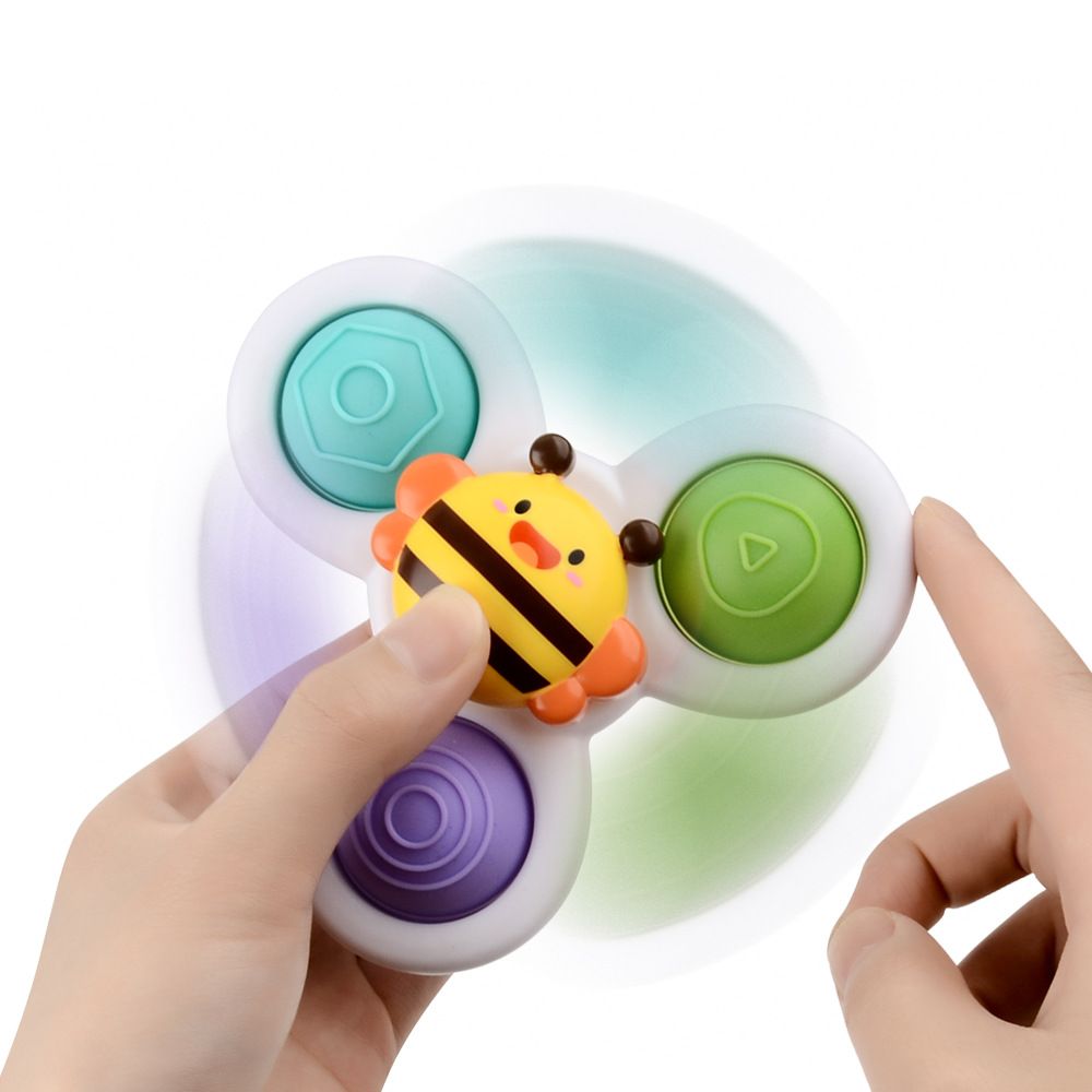 Suction Cup Sensory Spinner Toys – 3 Pack – product image 5