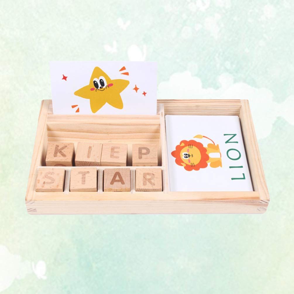 English Word & Alphabet Learning Puzzle
