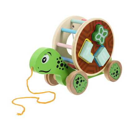 Wooden Pull-Along Shape Sorter Toy – product image 2