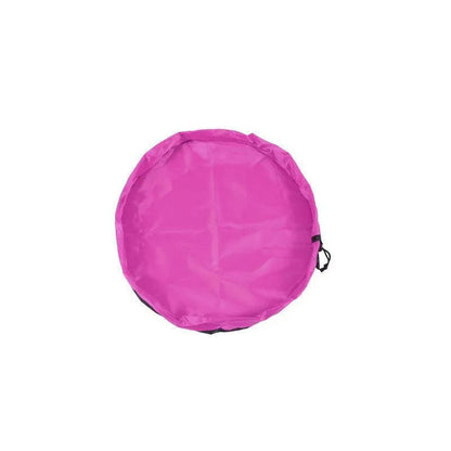 150Cm Kids Play Mat Bag Portable Toy Storage Organizer Lego Toys Drawstring Bag