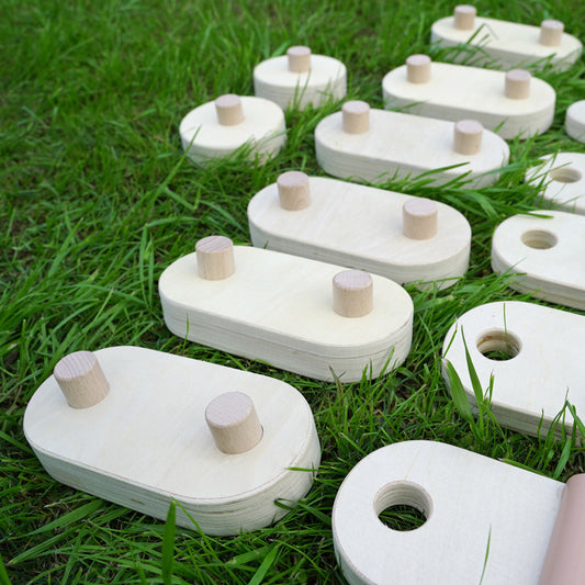 Wooden Sensory Balance Beam Set – product image 2