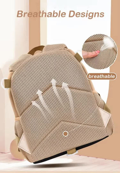 Coffee Bear Cute Animal  Kids Backpack - Lightweight Toddler School Bag - Soft 3D Cartoon Daypack for Kindergarten & Childcare- Boys Girls Ages 1-3