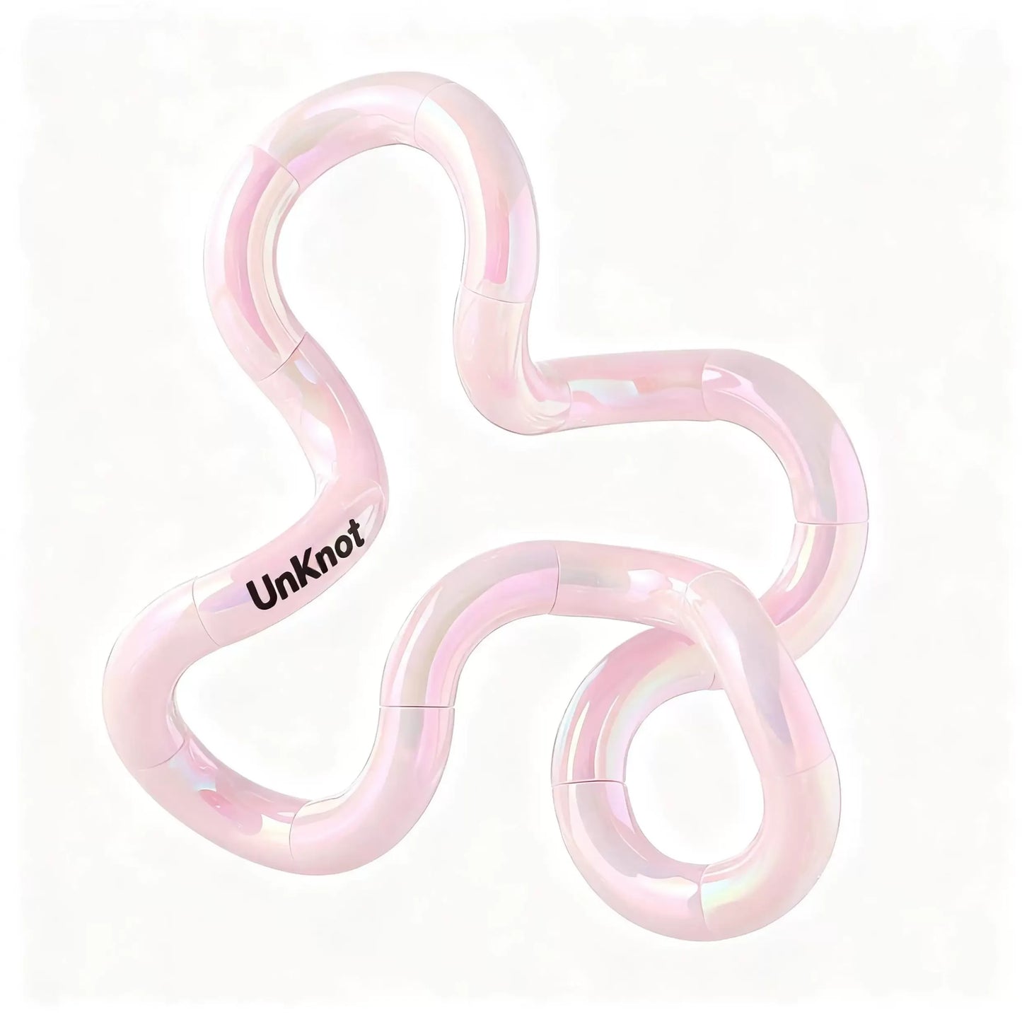 Light Green Thermochromic Twist Toy – Sensory Stress-Relief Fidget Tool (TPU + Thermochromic Gel)
