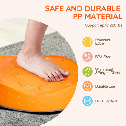 Kids Balance Stepping Stones Sensory Obstacle Course 5 PCS Outdoor Indoor