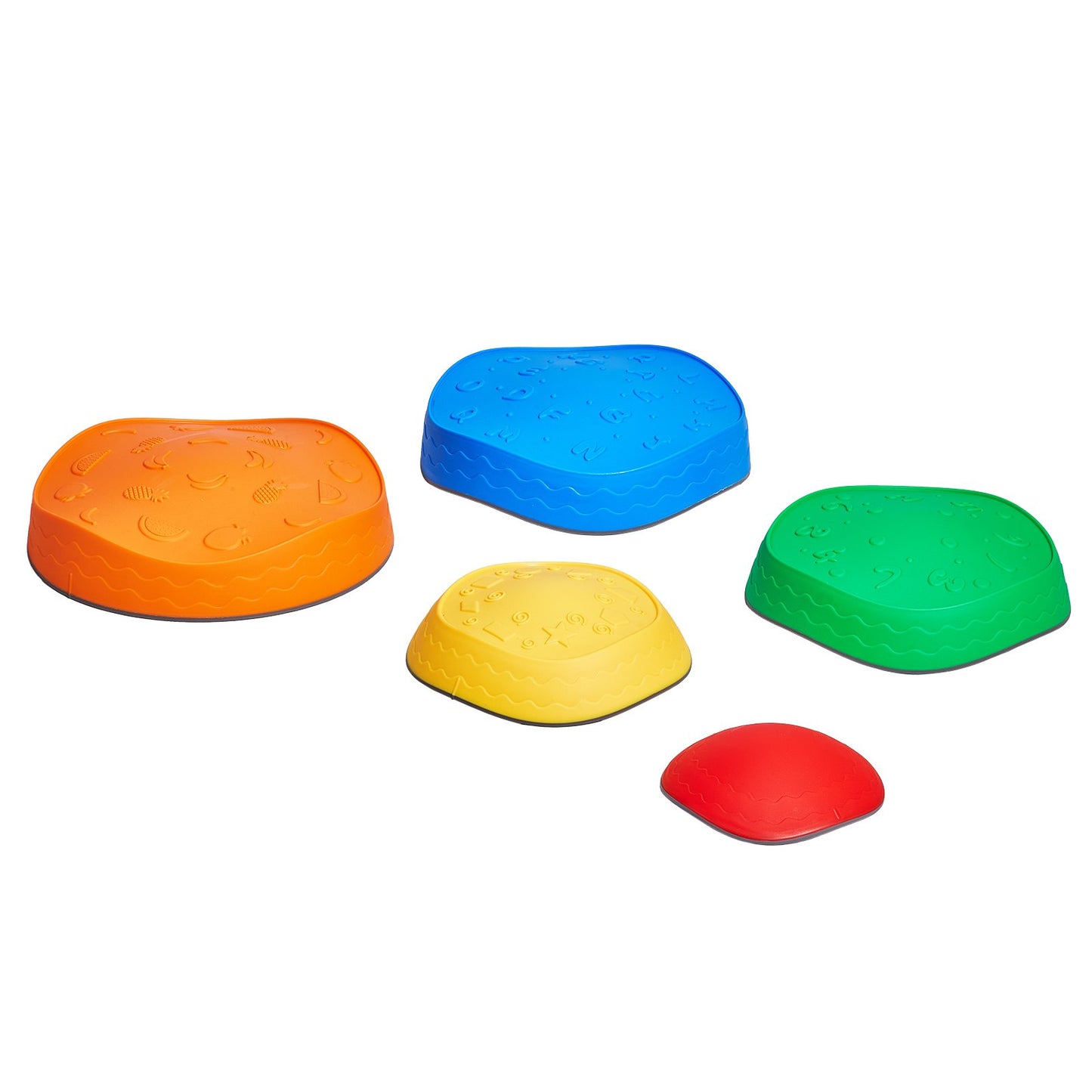 Kids Balance Stepping Stones Sensory Obstacle Course 5 PCS Outdoor Indoor