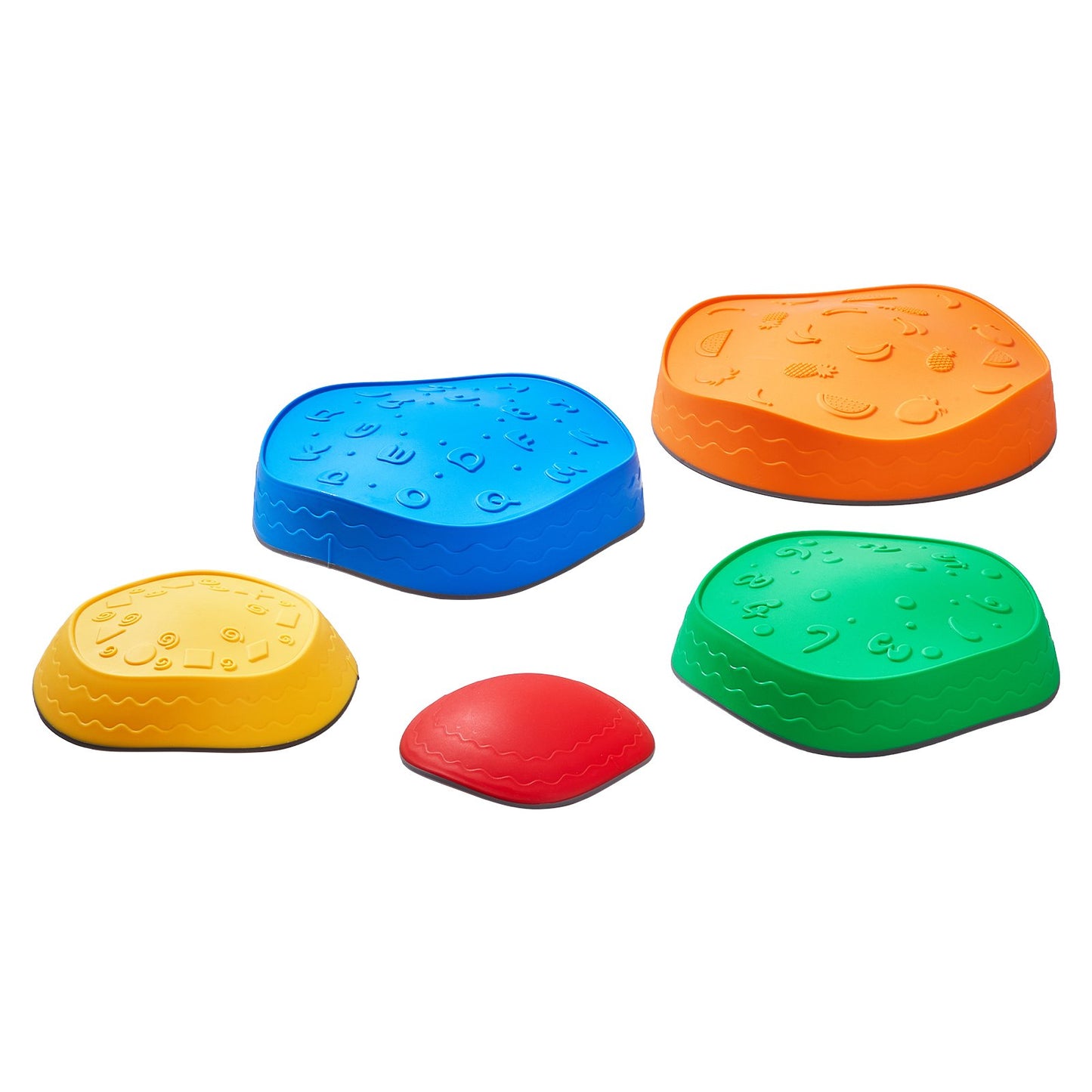 Kids Balance Stepping Stones Sensory Obstacle Course 5 PCS Outdoor Indoor