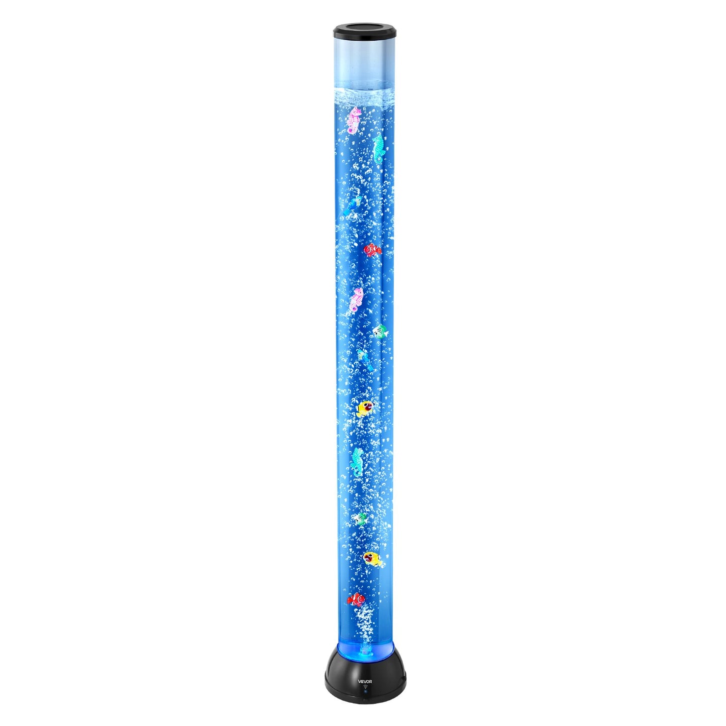 Bubble Tube Lamp 16 Color 1.2 m Sensory Aquarium Lamp for Relief Calming
