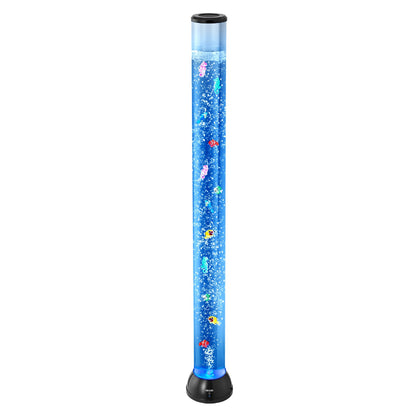 Bubble Tube Lamp 16 Color 1.2 m Sensory Aquarium Lamp for Relief Calming