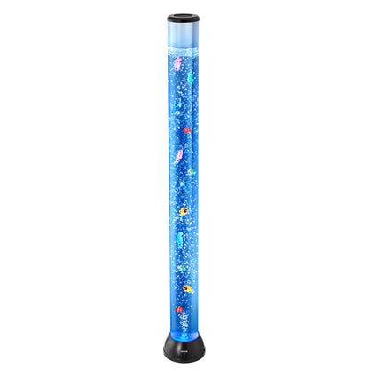 Bubble Tube Lamp 16 Color 1.2 m Sensory Aquarium Lamp for Relief Calming