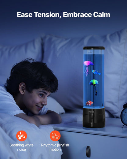 3-in-1 Sensory Bubble Tube Lamp – product image 2