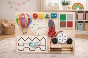 WonderPlay Busy Board