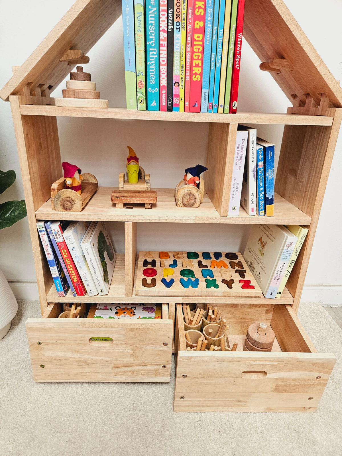 Wonder House Bookshelf – product image 2