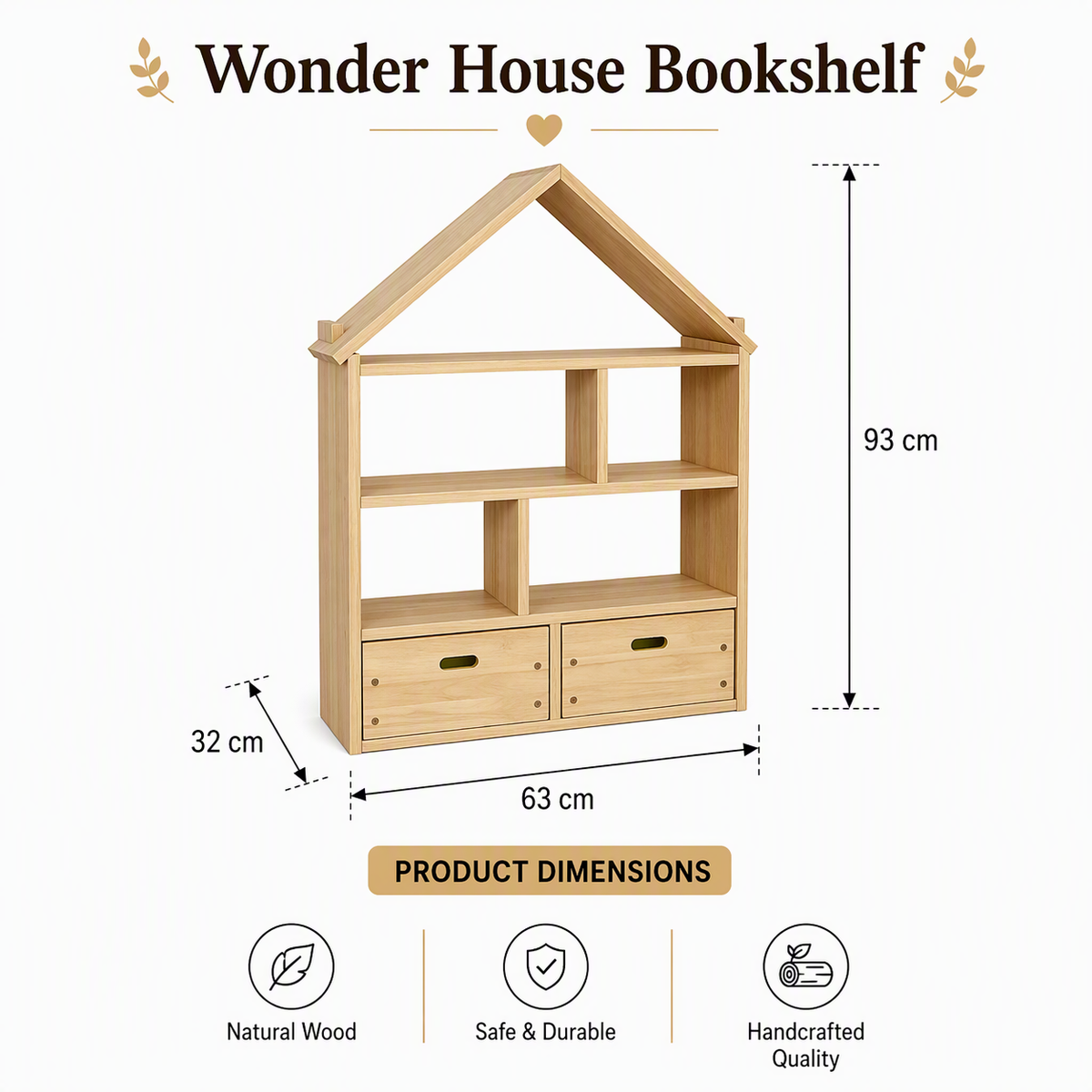 Wonder House Bookshelf – product image 5