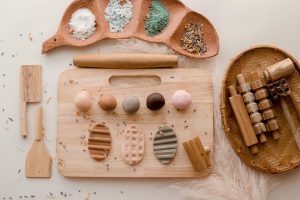 Wooden Playdough Kit – product image 6