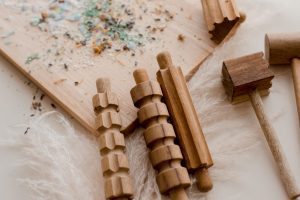 Wooden Playdough Kit – product image 5