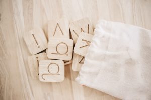 Word Building Kit | Wooden Literacy Learning Set