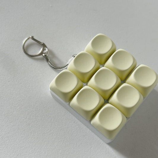 2 Pack Mechanical Keyboard Click Fidget Keychain – product image 2