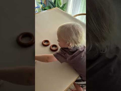 Montessori Baby Stacking Rings Toy