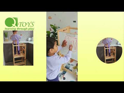 Learning Tower – Natural with Whiteboard