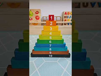 Montessori Counting Rods
