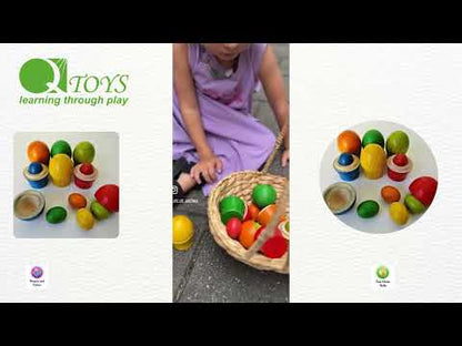 Sorting Egg Cups