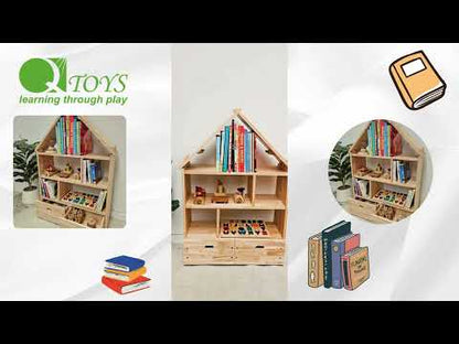 Wonder House Bookshelf
