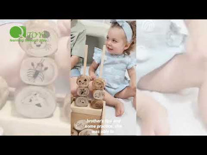 Tree Animal Matching Set – 20 Pieces