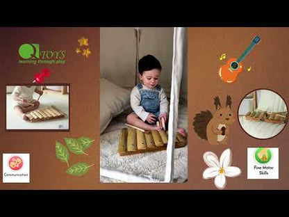Bamboo Xylophone | Wooden Musical Sensory Toy