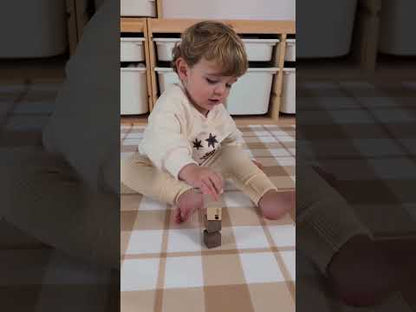Montessori First Birthday Wooden Play Set