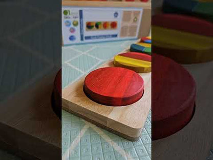 Circle Fraction Puzzle