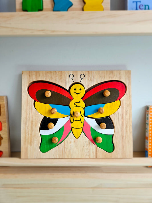 Butterfly Knob Puzzle