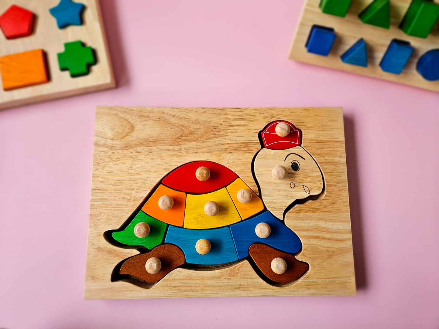 Turtle Knob Puzzle