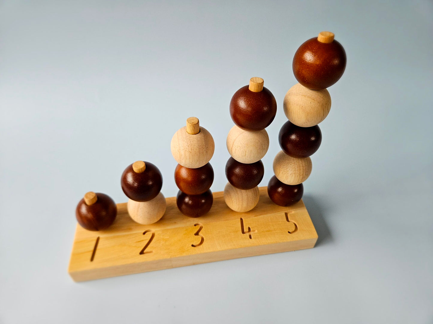 Natural Counting Balls