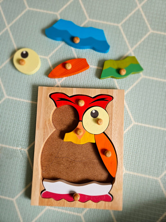 Owl Knob Puzzle