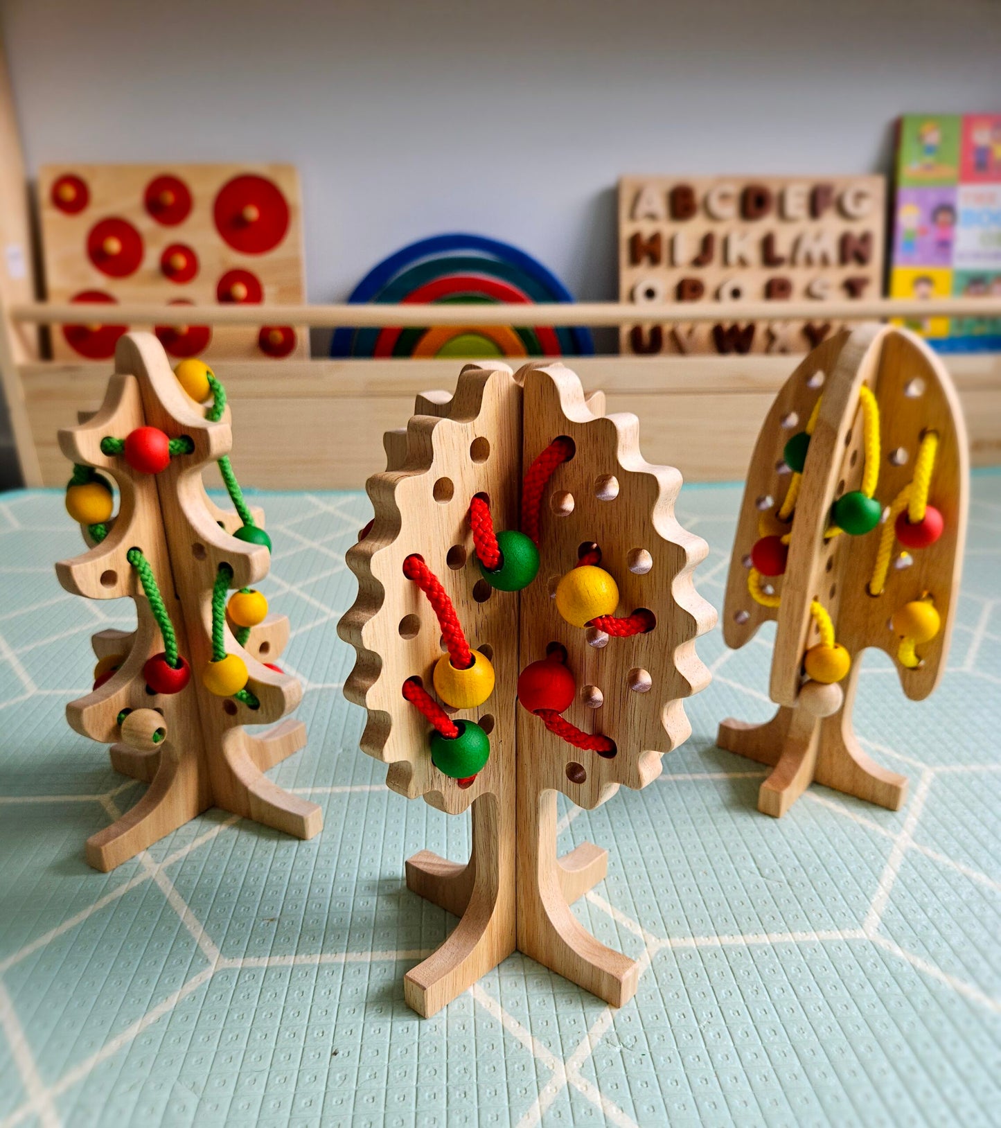 Solid Lacing Trees Set