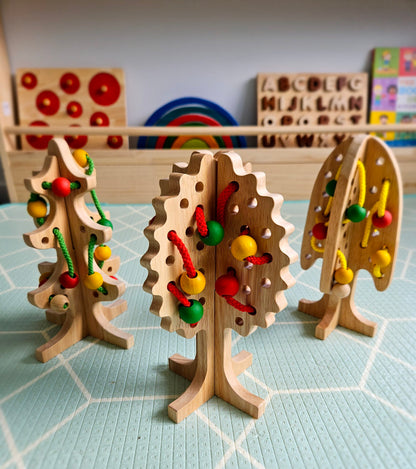 Wooden Lacing Trees – Set of 3 – product image 6