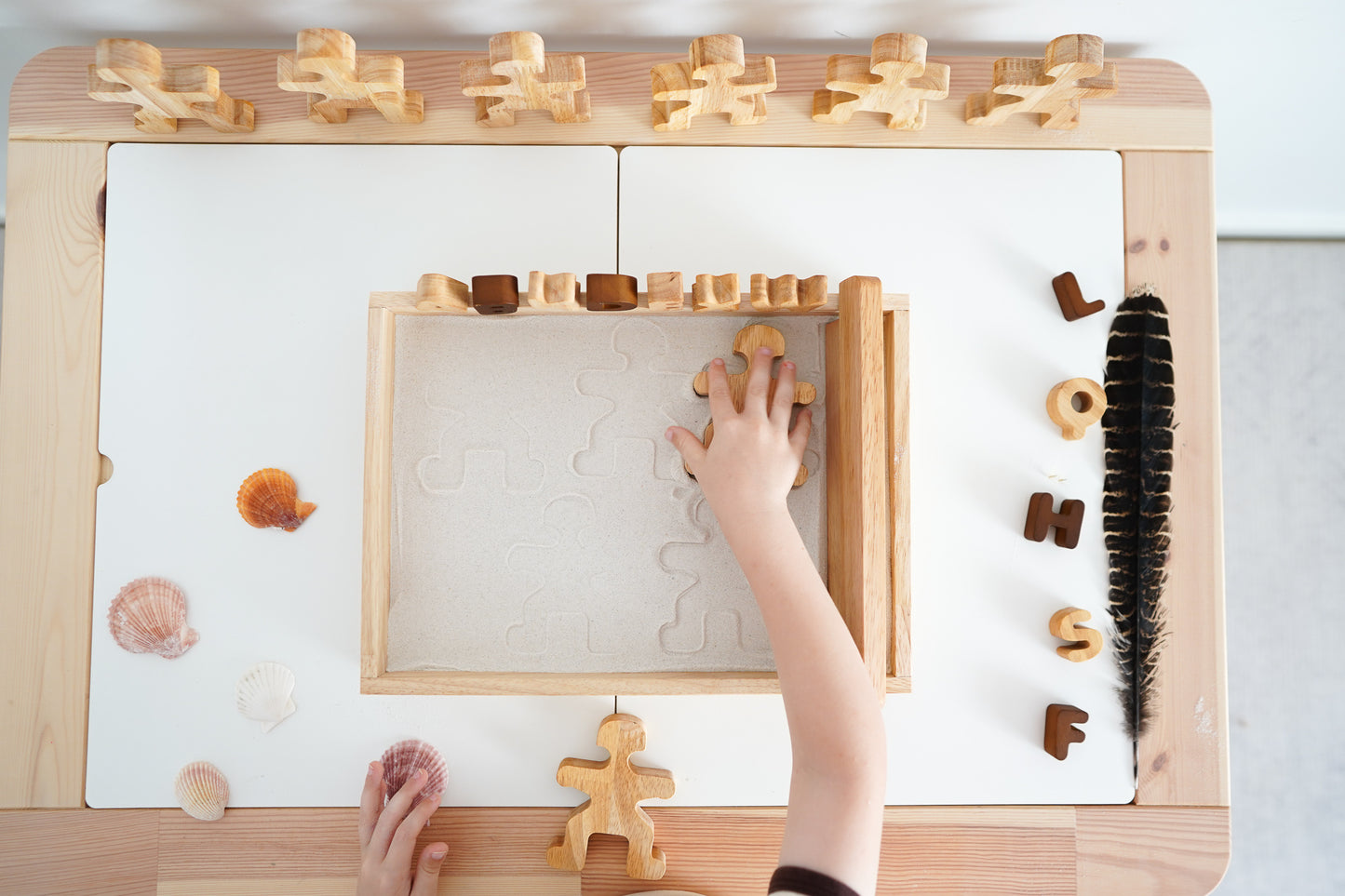 Montessori Sand Tray