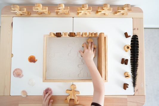 Montessori Sand Tray