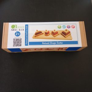 Natural Shape Sorter – product image 3