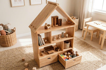 Wonder House Bookshelf